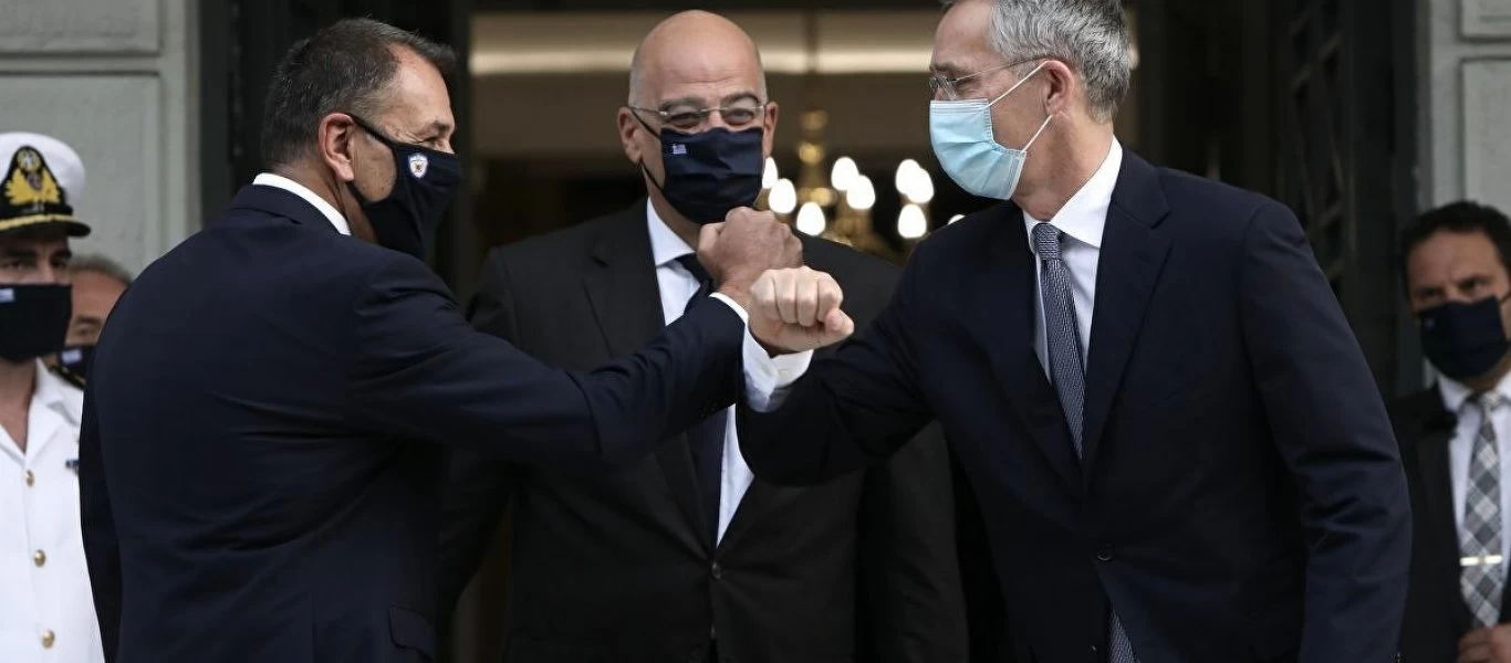 «Καρπαζοεισπράκτορας» η Ελλάδα: 24 ώρες μετά η Αθήνα διέψευσε αναγκαστικά τον ΓΓ του ΝΑΤΟ για την συμφωνία με Τουρκία